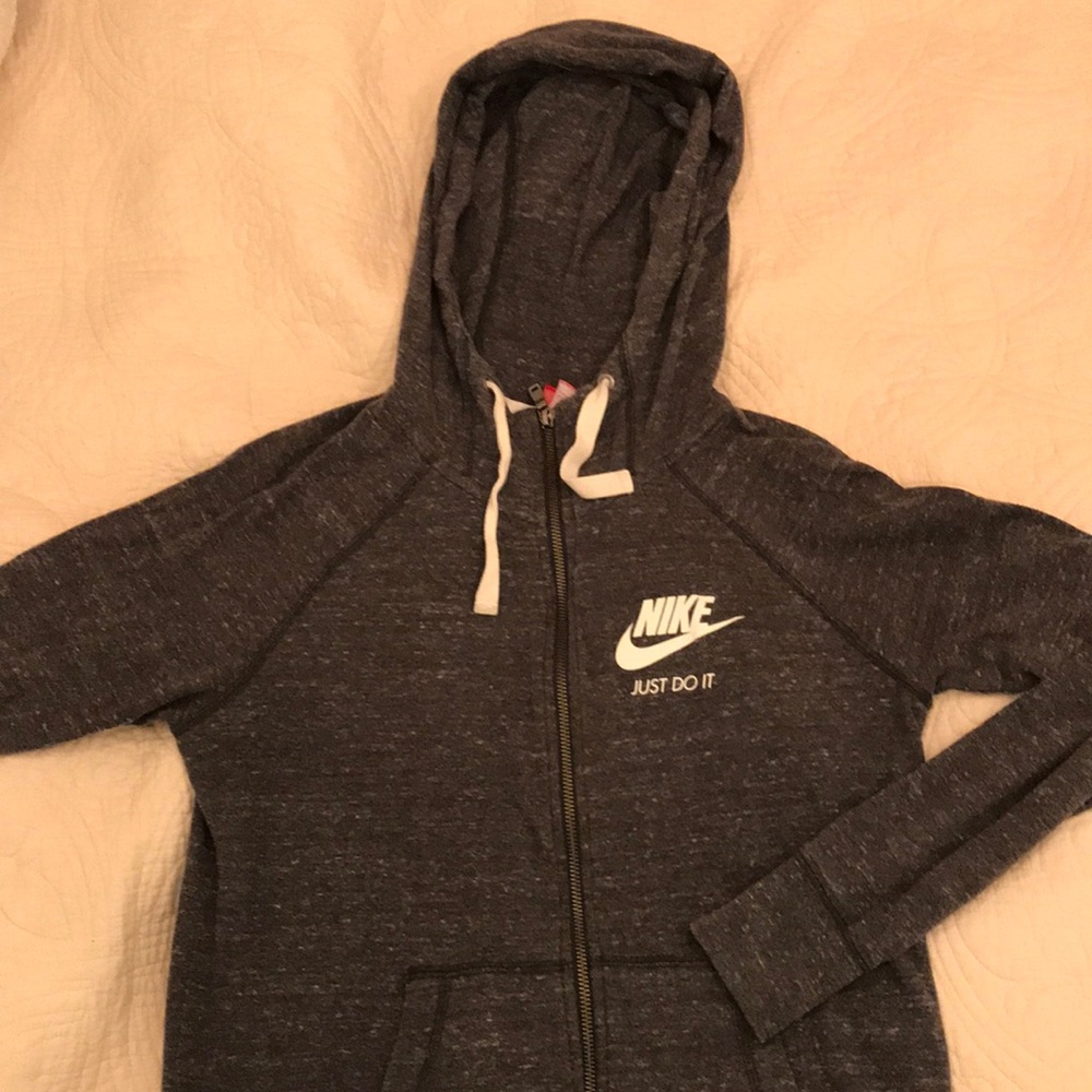 Nike Vintage Full Zip Hoodie